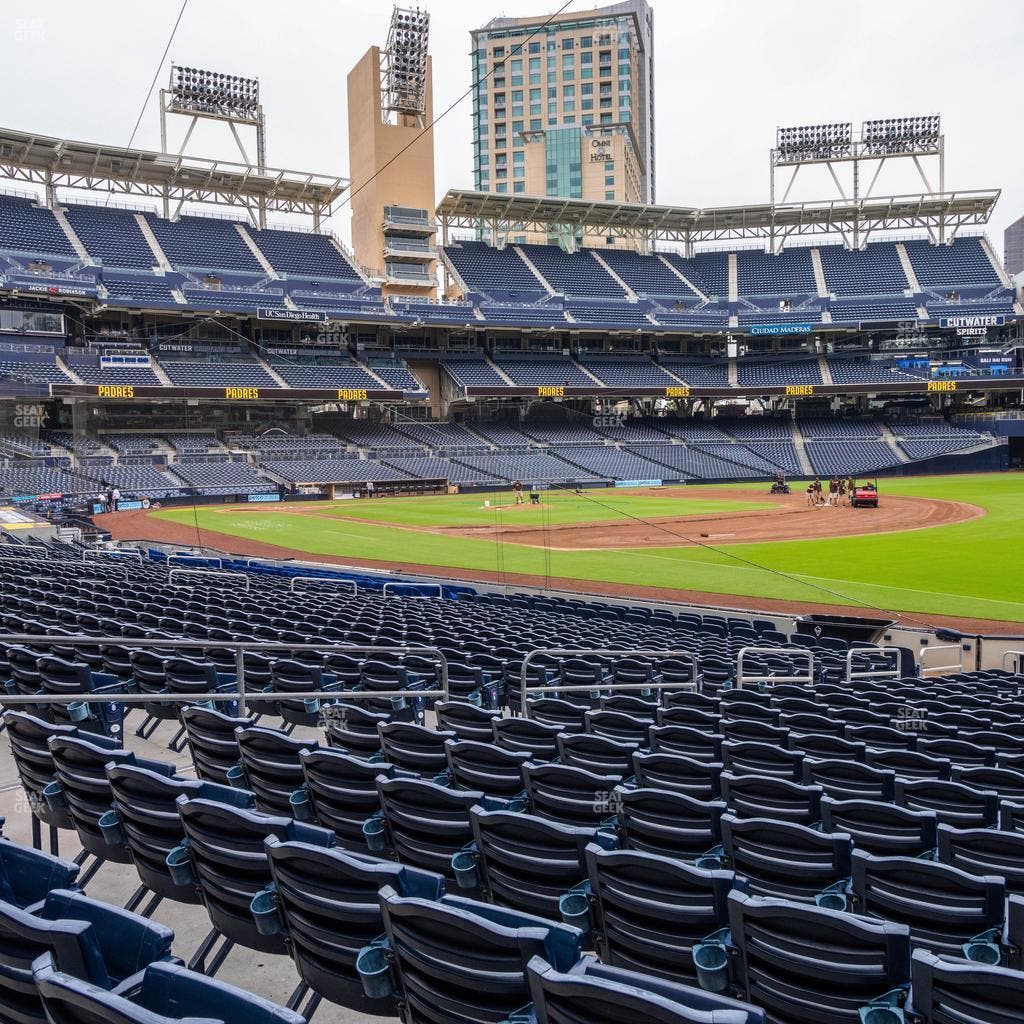 Petco Park - Section 117 Seat View