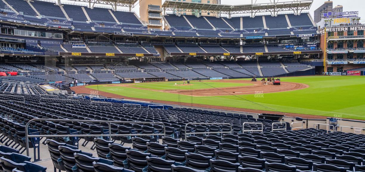 Petco Park - Section 117 Seat View