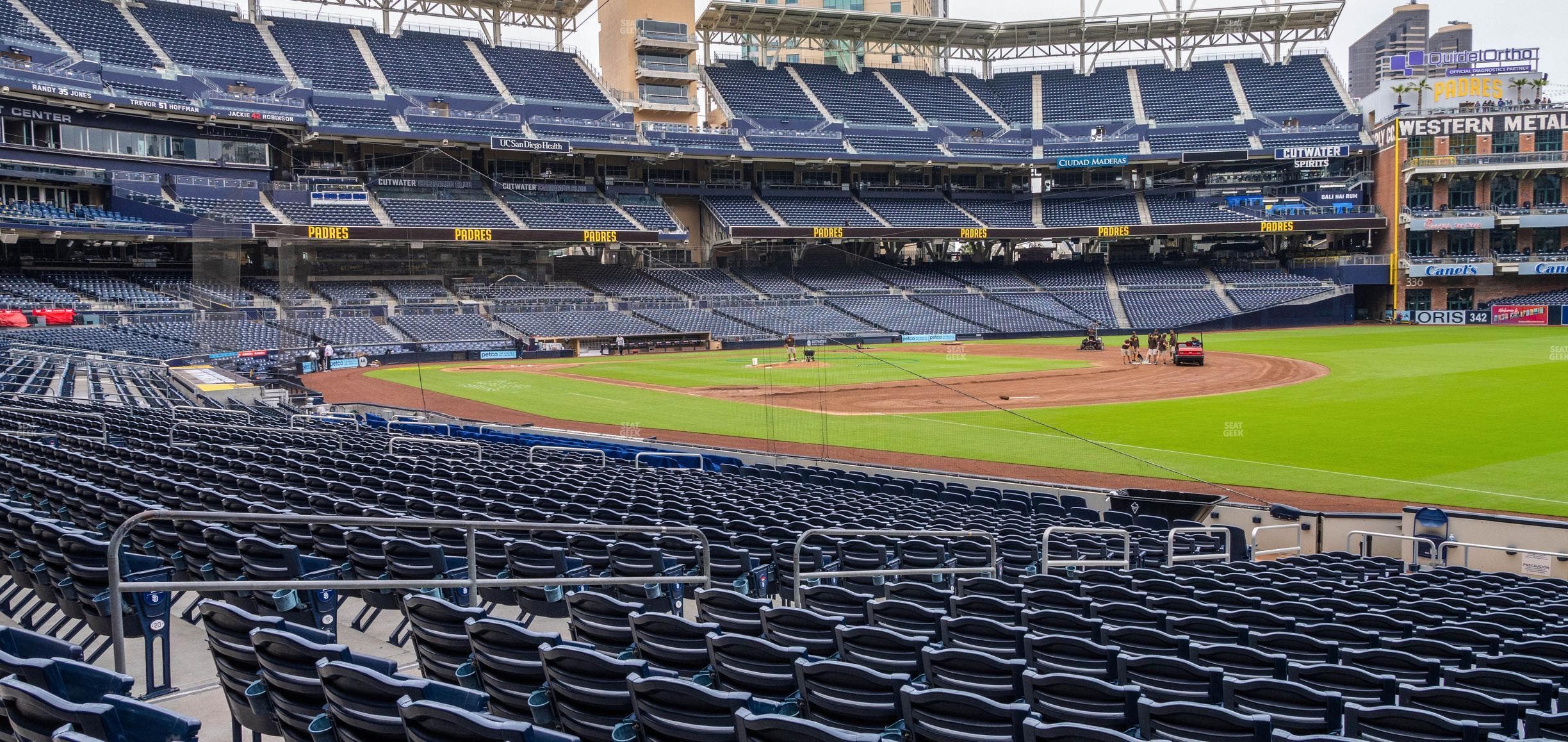 Petco Park - Section 117 Seat View