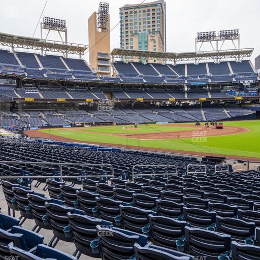 Petco Park - Section 117 Seat View