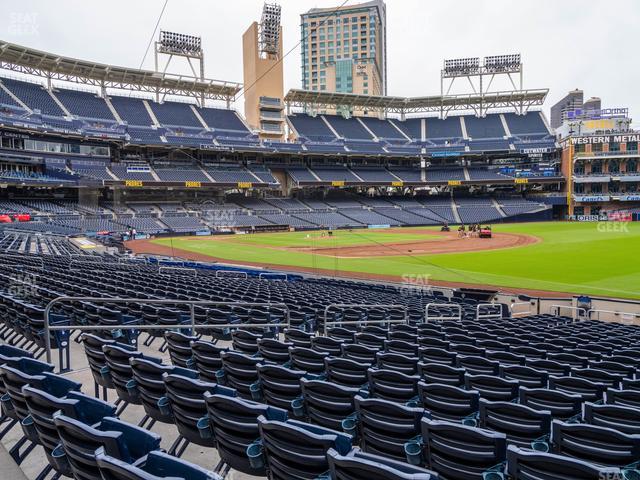 Petco Park - Section 117 Seat View