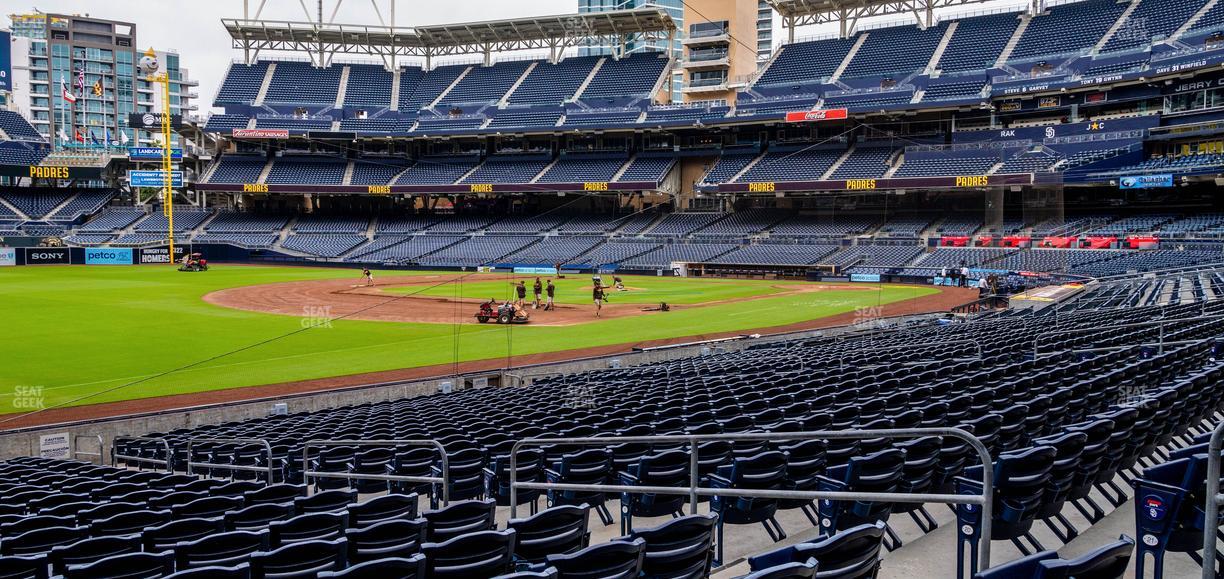 Petco Park - Section 118 Seat View