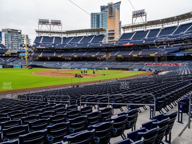 Petco Park - Section 118 Seat View