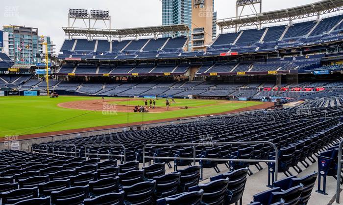 Petco Park - Section 118 Seat View