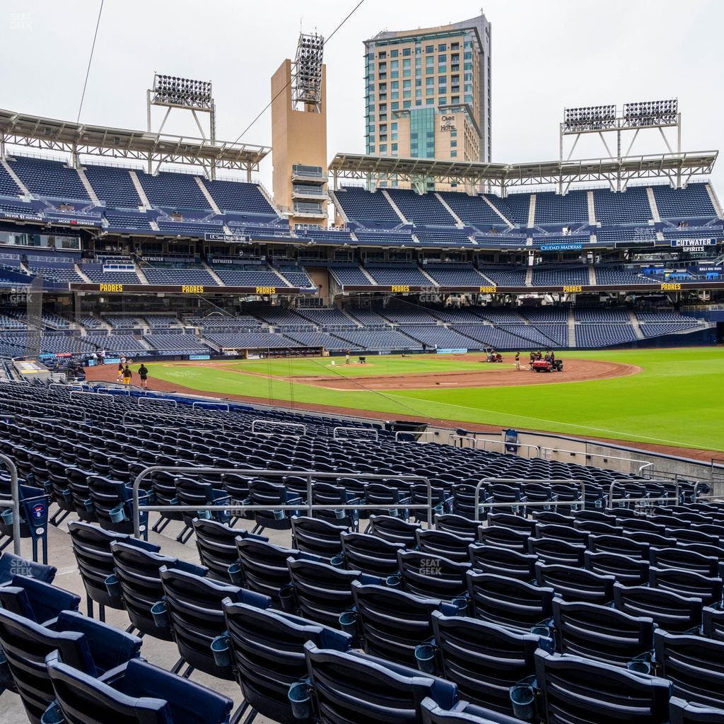 Petco Park - Section 119 Seat View