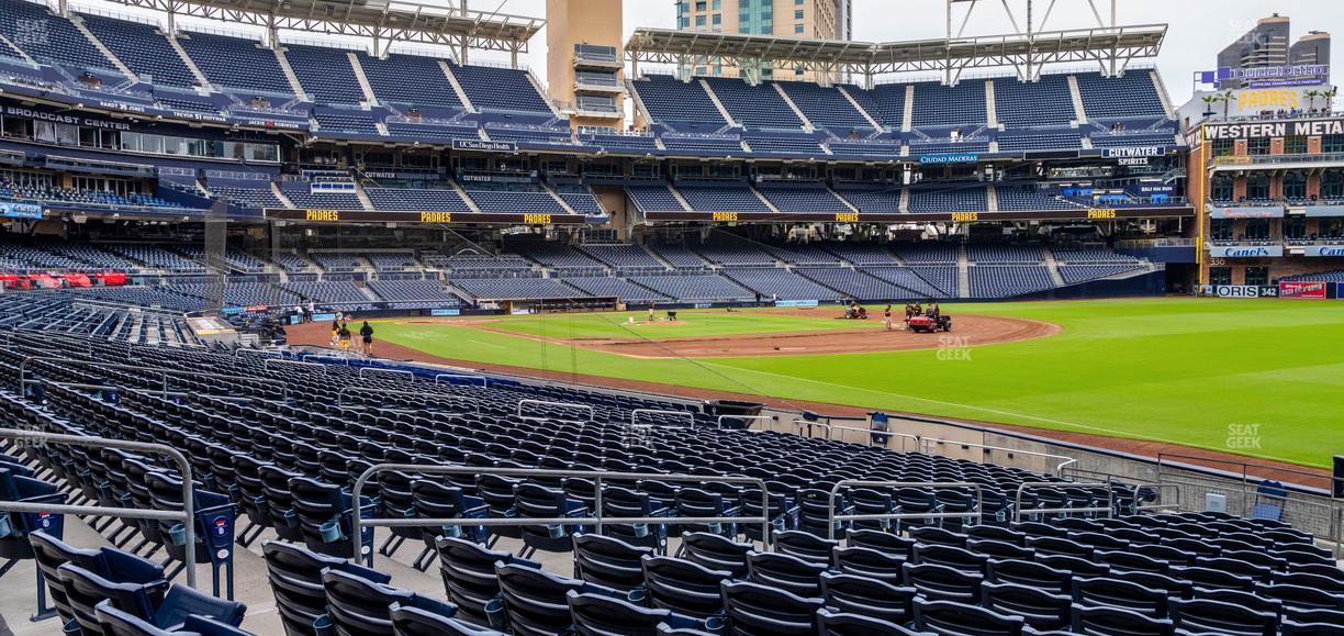 Petco Park - Section 119 Seat View