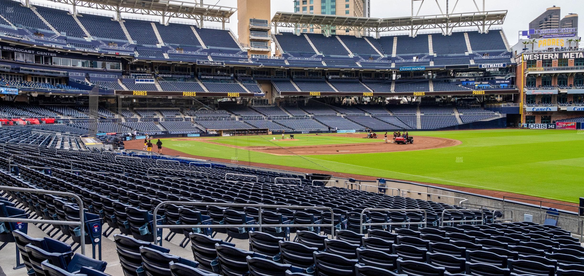 Petco Park - Section 119 Seat View