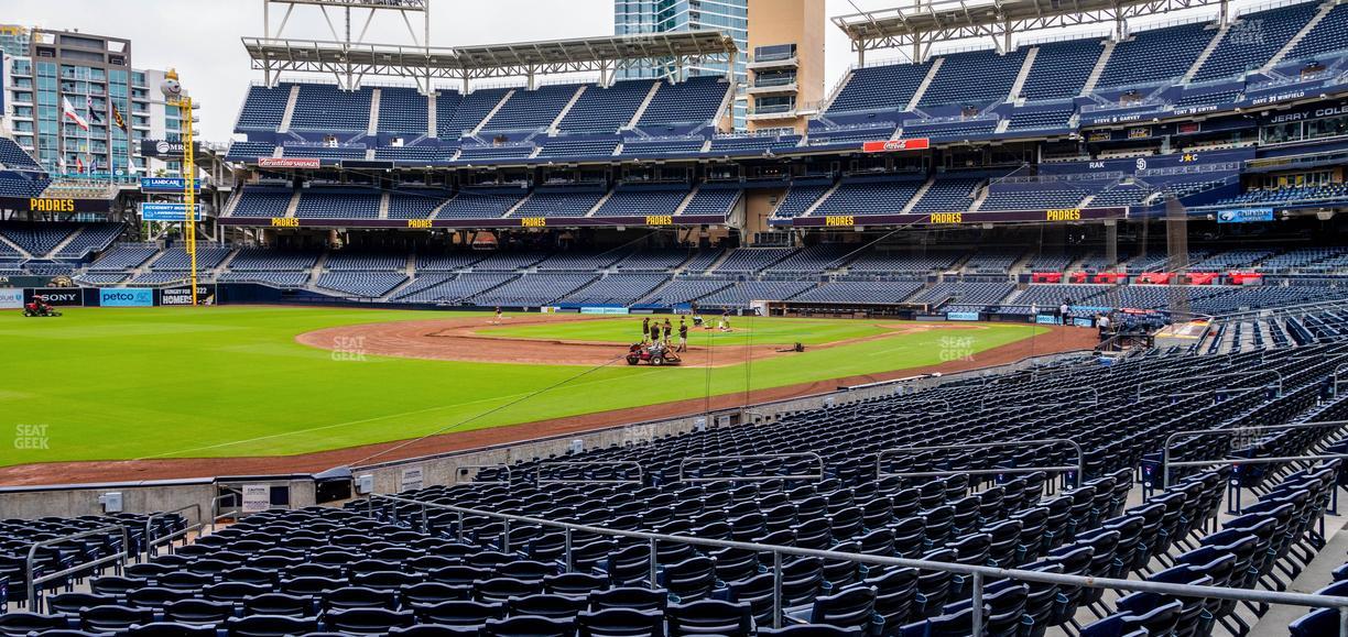 Petco Park - Section 120 Seat View