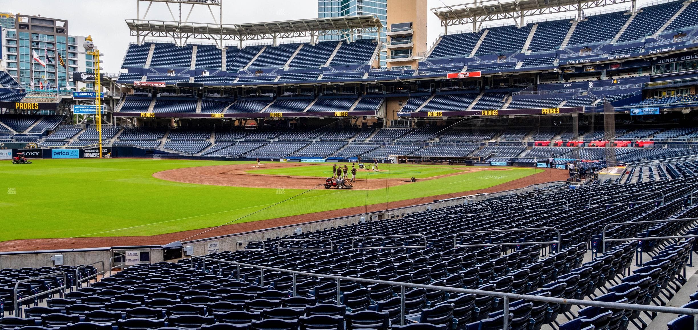 Petco Park - Section 120 Seat View