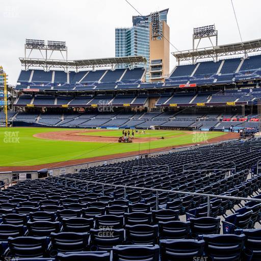 Petco Park - Section 120 Seat View