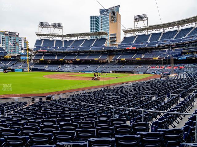 Petco Park - Section 120 Seat View