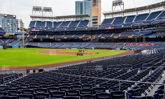 Petco Park - Section 120 Seat View