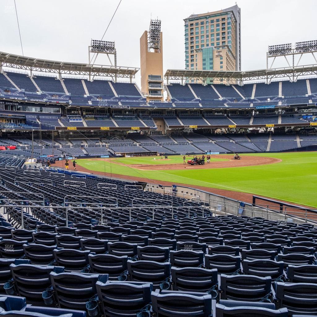 Petco Park - Section 121 Seat View