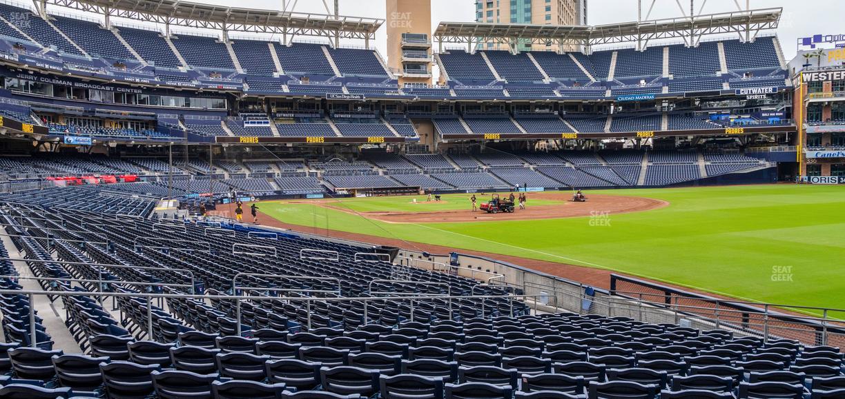 Petco Park - Section 121 Seat View