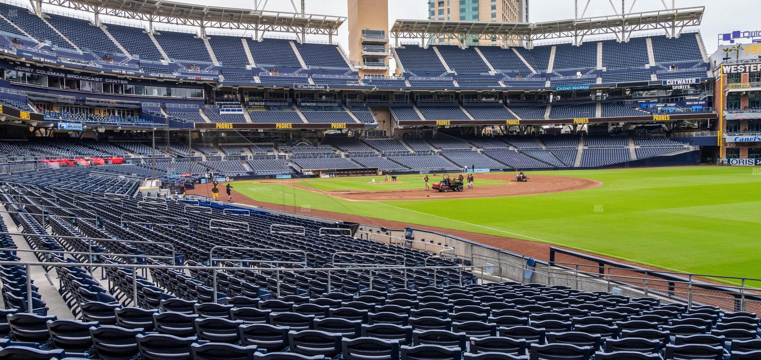 Petco Park - Section 121 Seat View