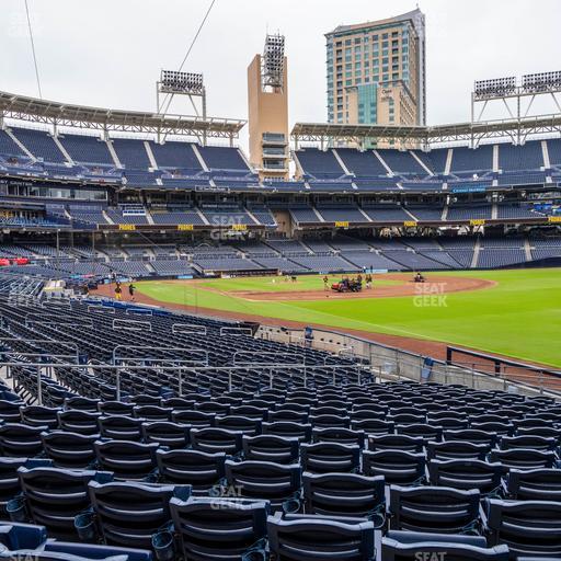 Petco Park - Section 121 Seat View