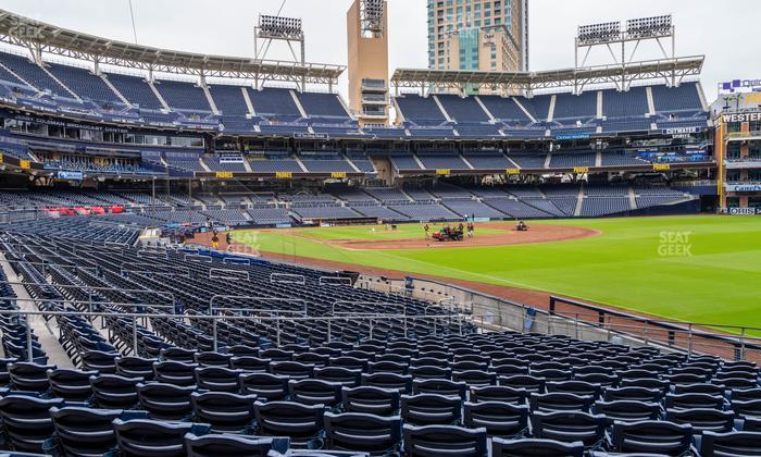 Petco Park - Section 121 Seat View