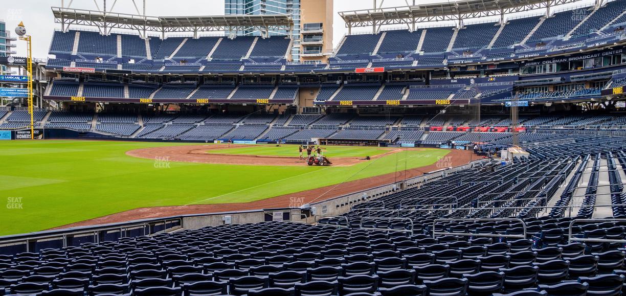 Petco Park - Section 122 Seat View
