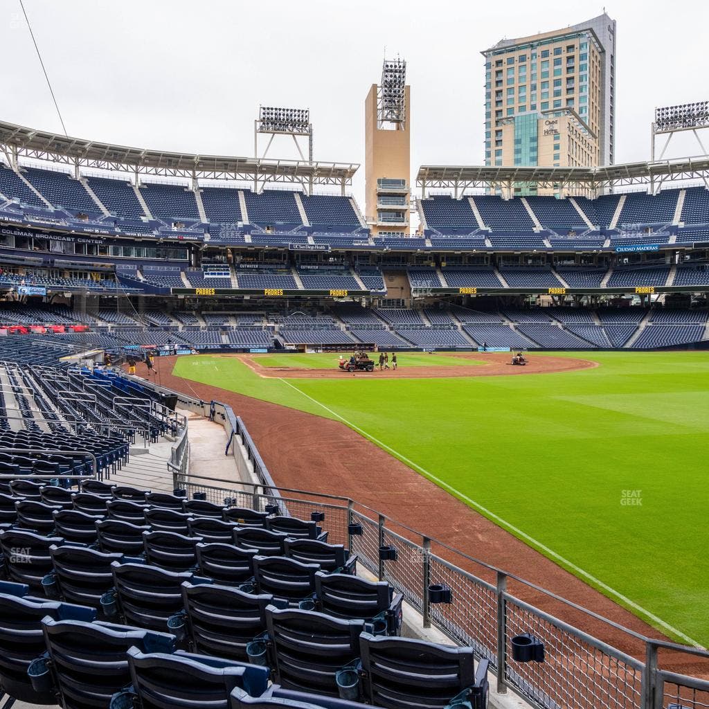 Petco Park - Section 123 Seat View