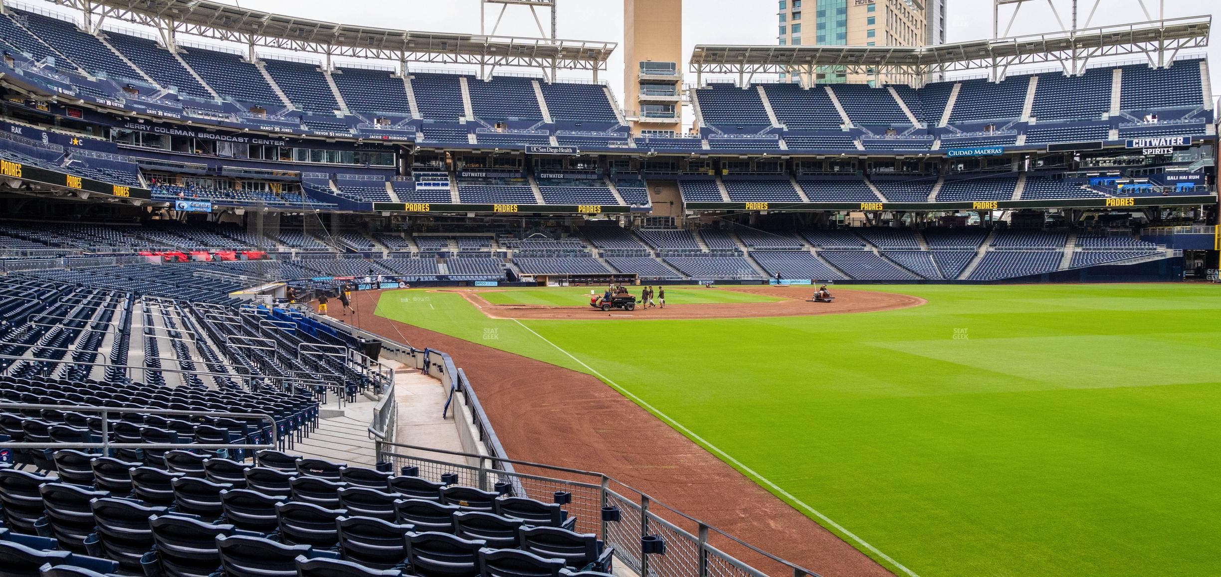 Petco Park - Section 123 Seat View