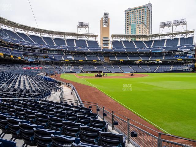 Petco Park - Section 123 Seat View
