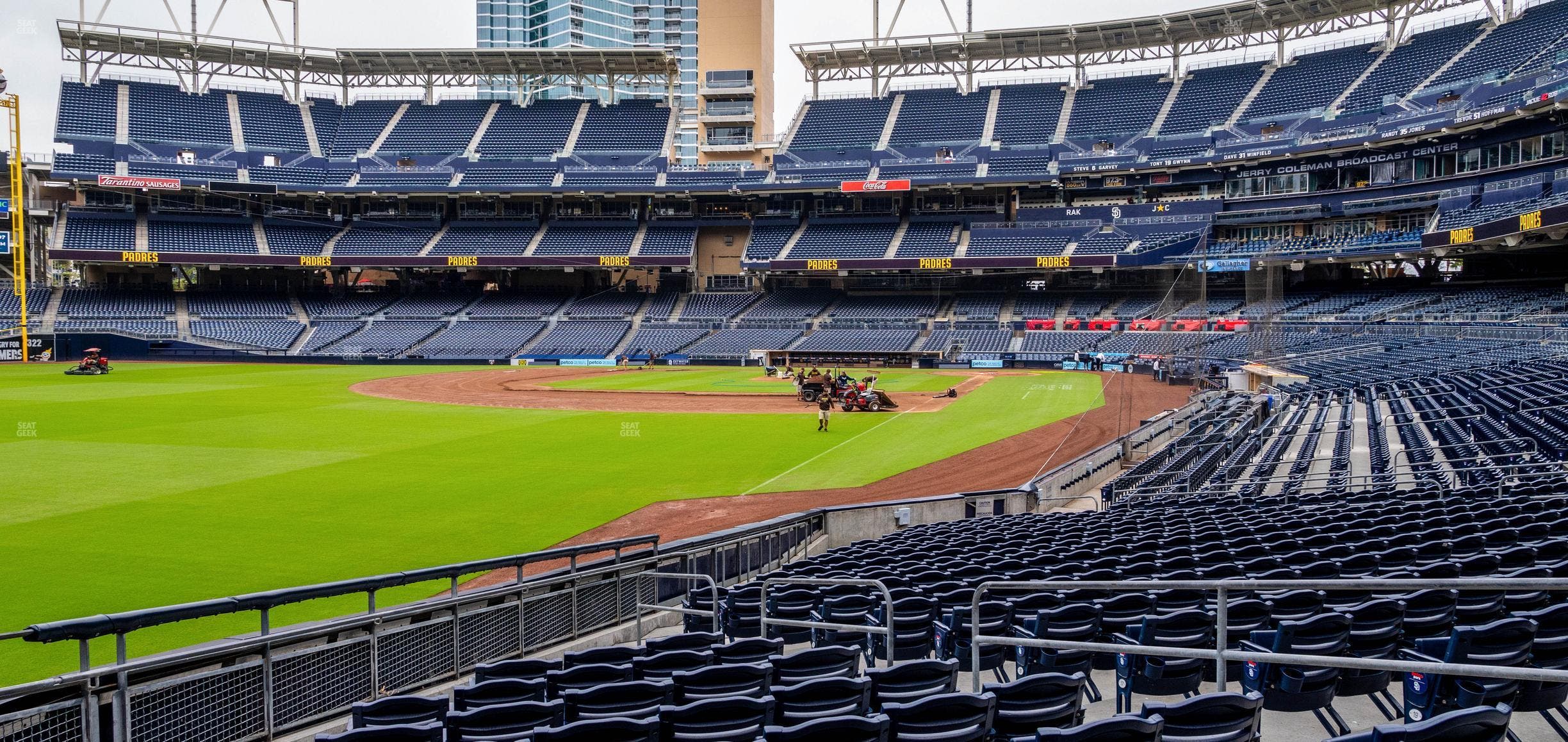 Petco Park - Section 124 Seat View