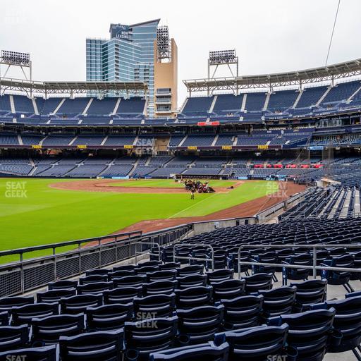 Petco Park - Section 124 Seat View