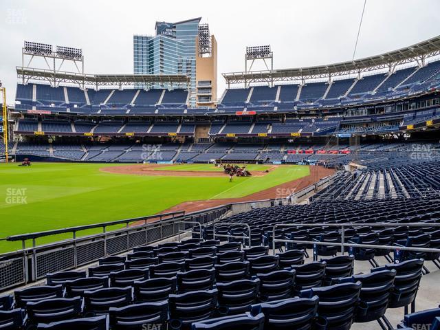 Petco Park - Section 124 Seat View