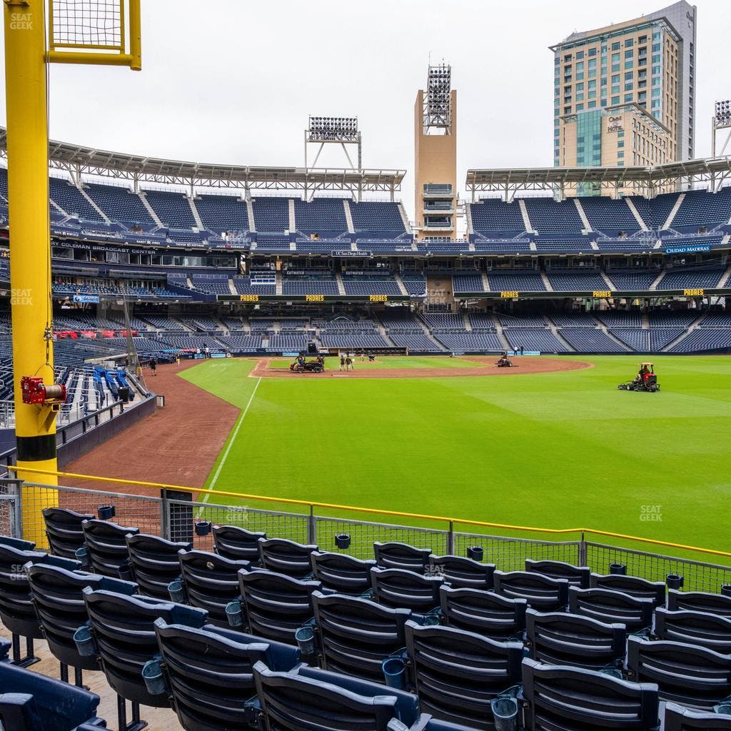 Petco Park - Section 125 Seat View