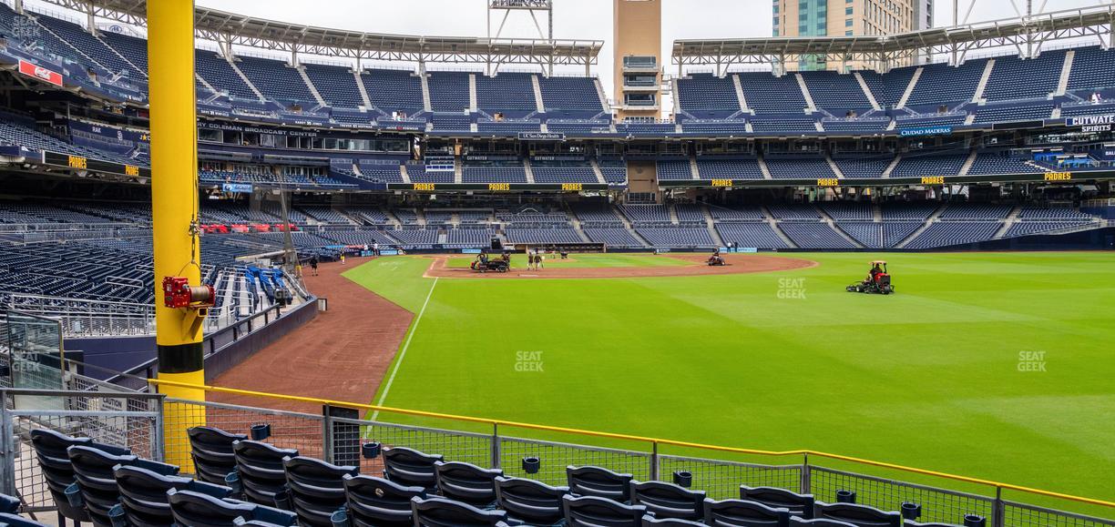 Petco Park - Section 125 Seat View