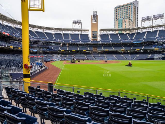 Petco Park - Section 125 Seat View