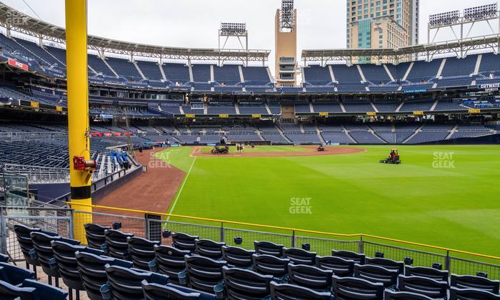 Petco Park - Section 125 Seat View
