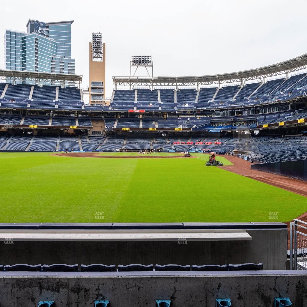 Petco Park - Section 126 Seat View