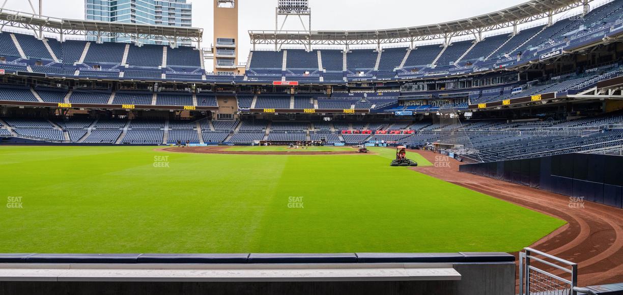 Petco Park - Section 126 Seat View