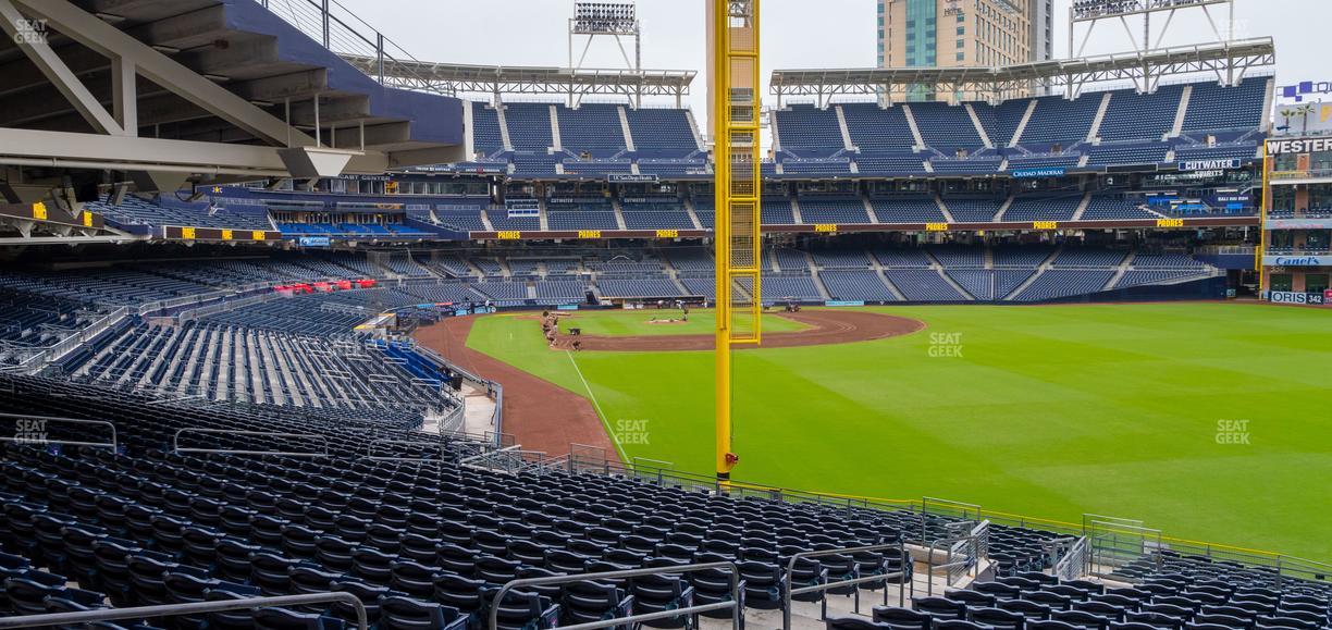 Petco Park - Section 127 Seat View