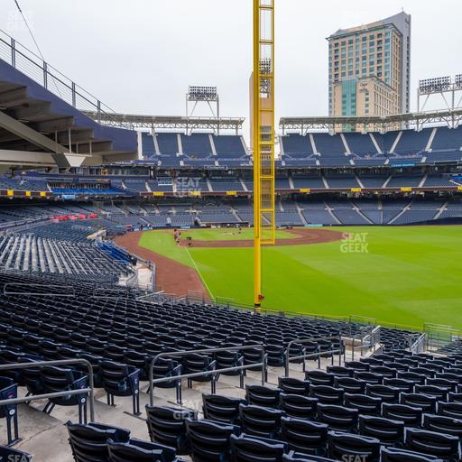 Petco Park - Section 127 Seat View