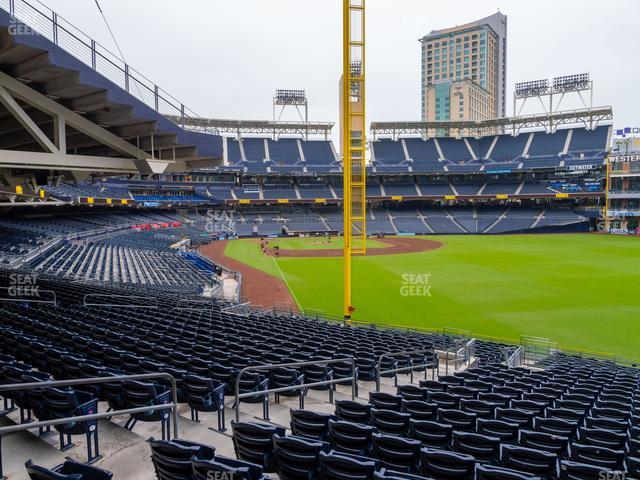 Petco Park - Section 127 Seat View