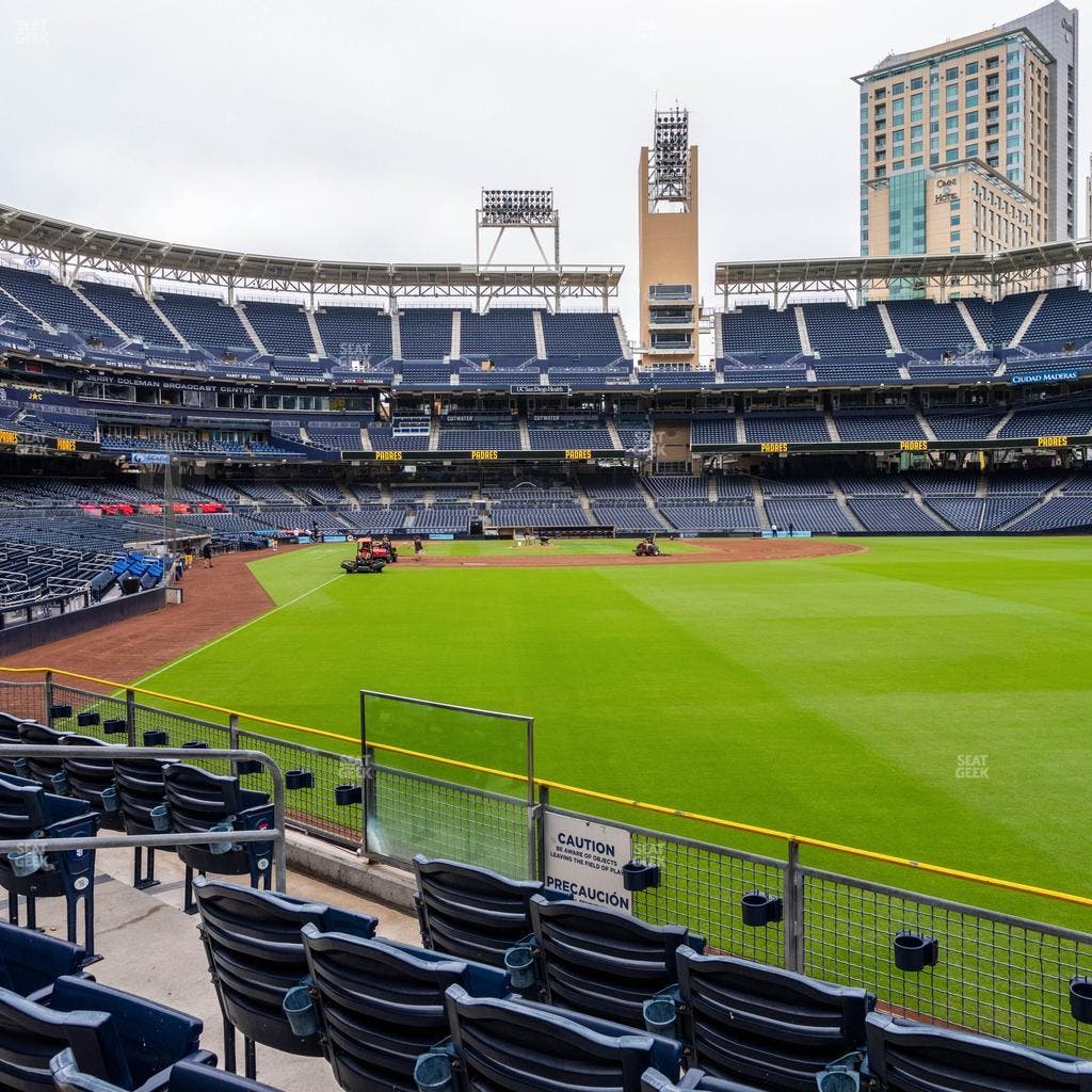 Petco Park - Section 127 Seat View