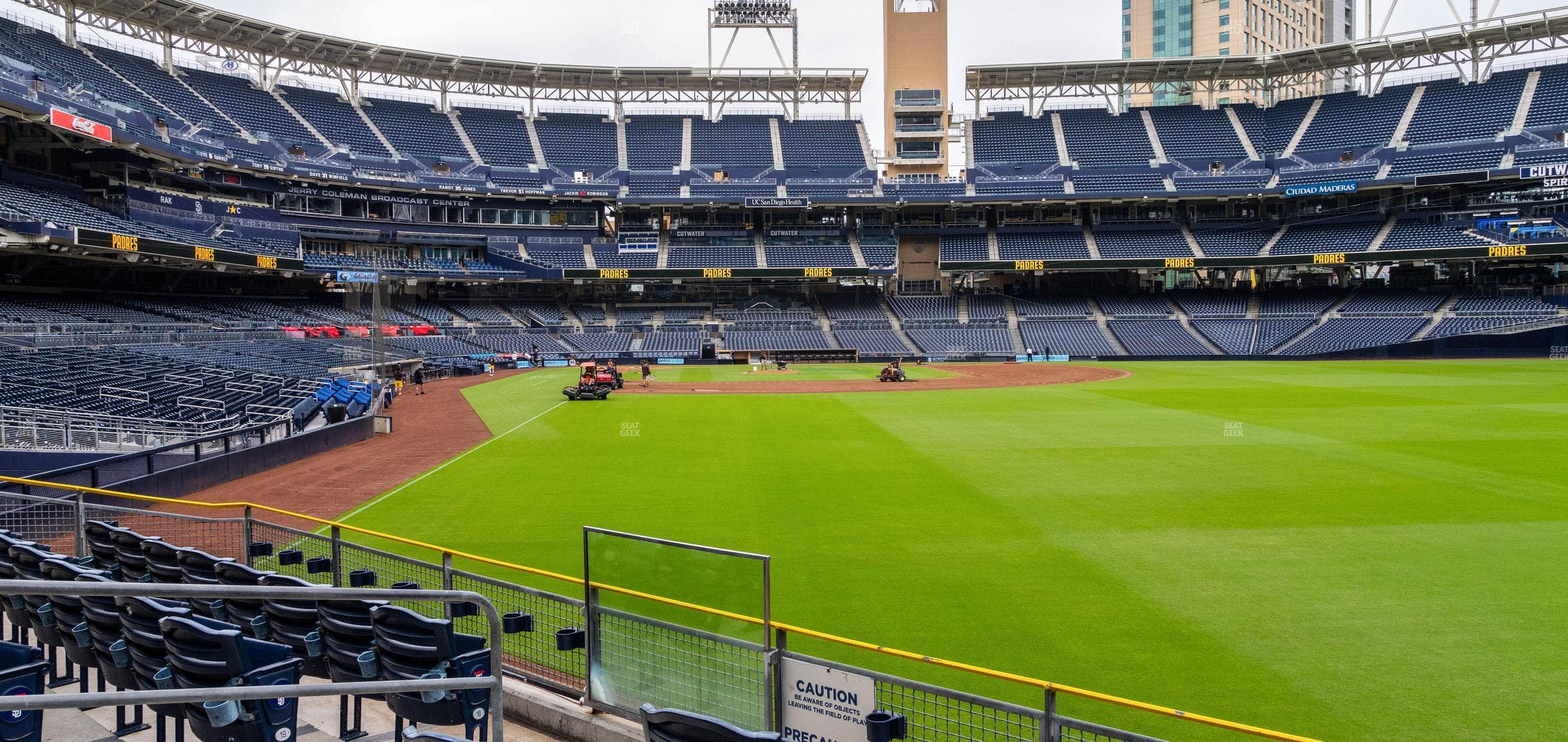 Petco Park - Section 127 Seat View