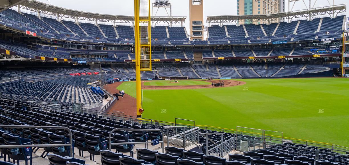 Petco Park - Section 127 Seat View