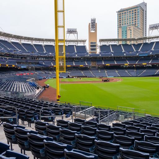 Petco Park - Section 127 Seat View