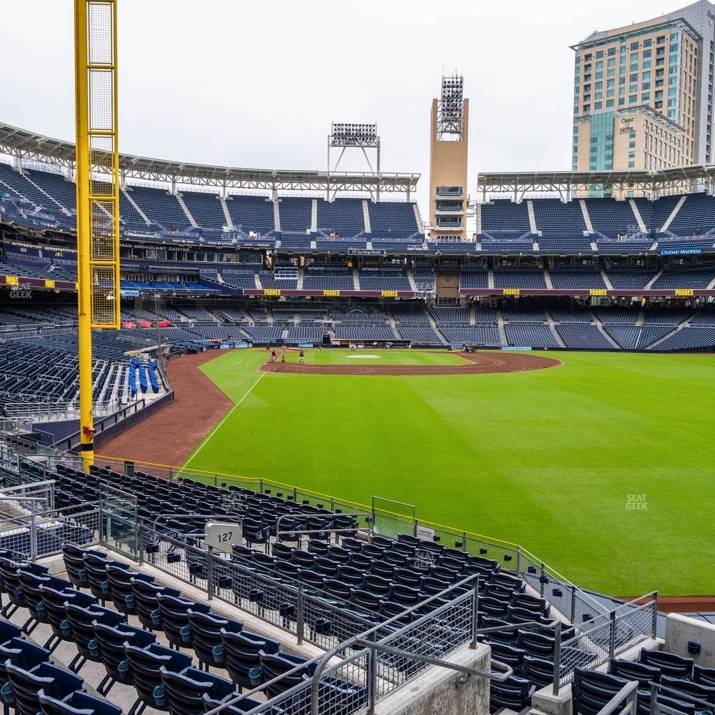 Petco Park - Section 129 Seat View