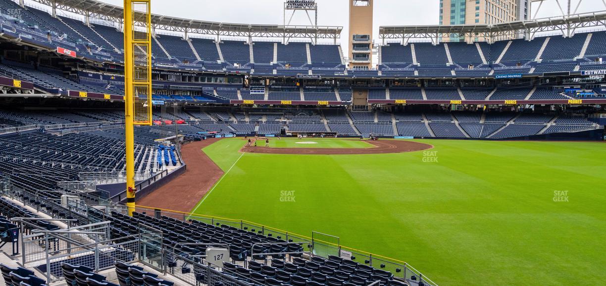 Petco Park - Section 129 Seat View