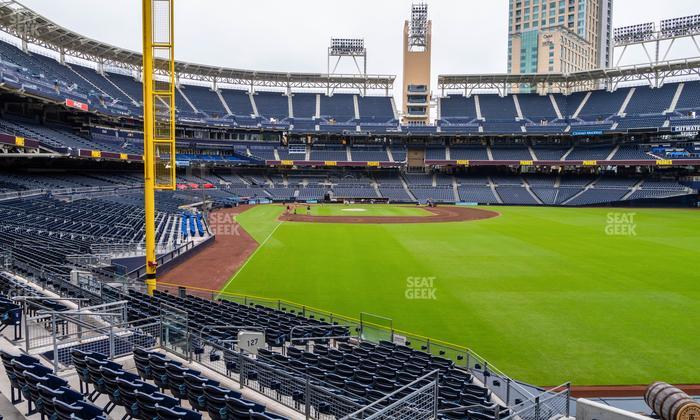 Petco Park - Section 129 Seat View