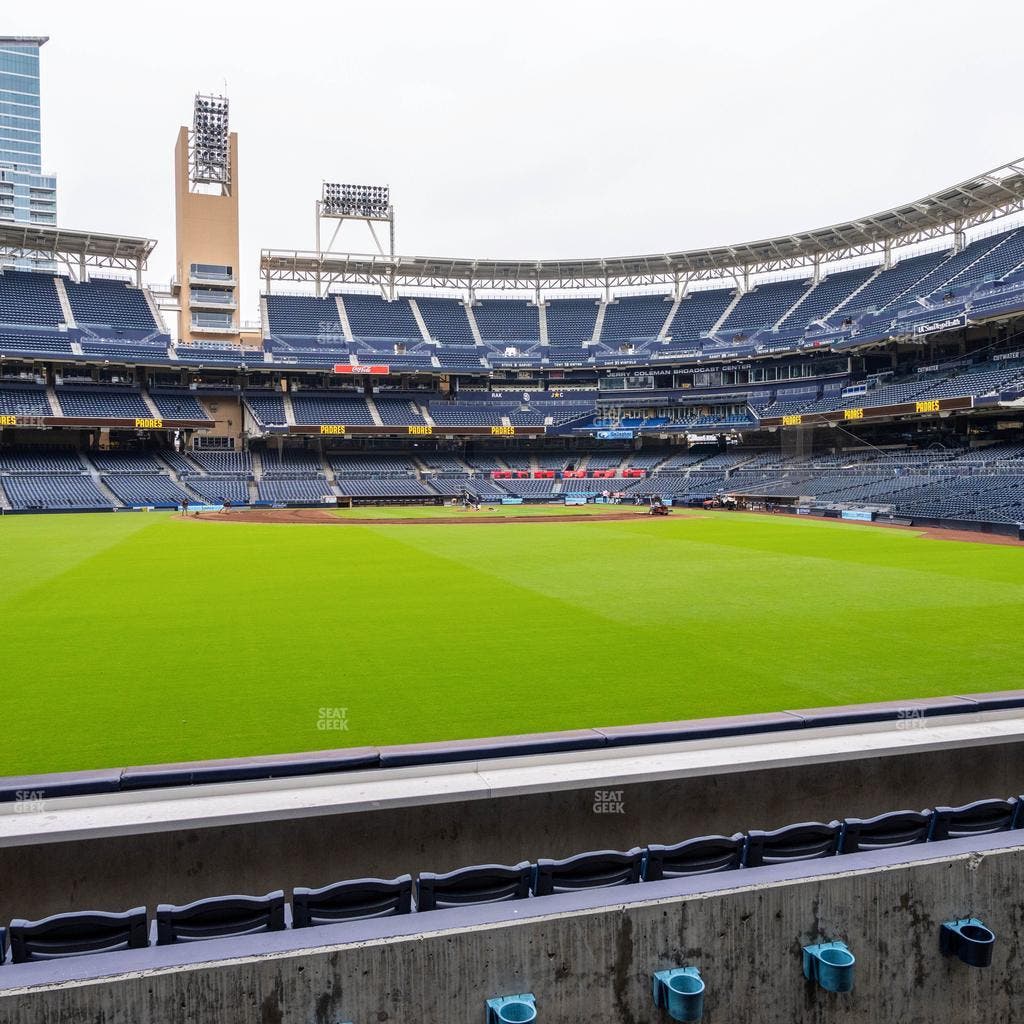 Petco Park - Section 130 Seat View