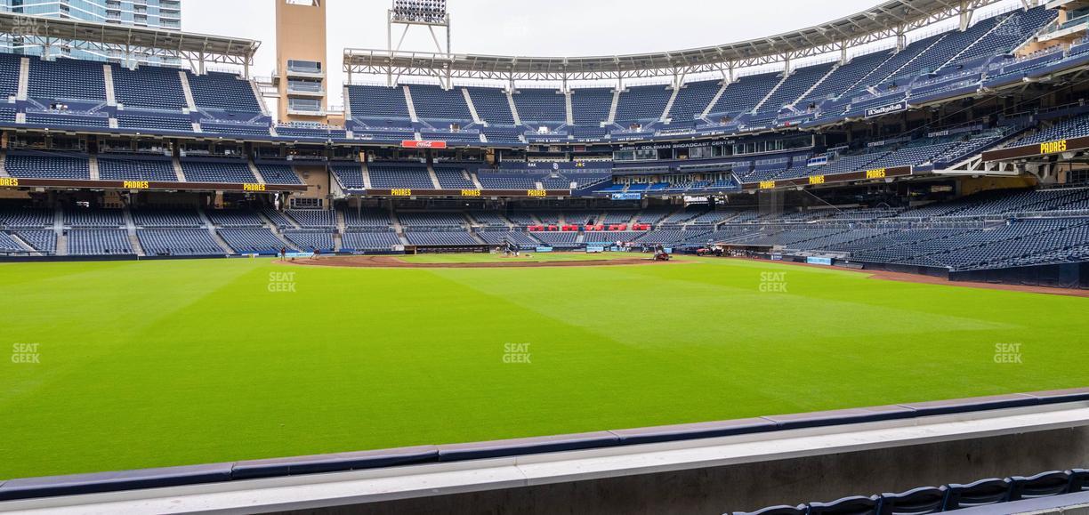 Petco Park - Section 130 Seat View