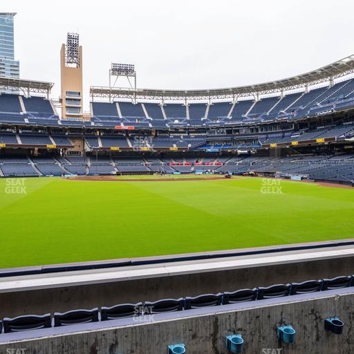 Petco Park - Section 130 Seat View