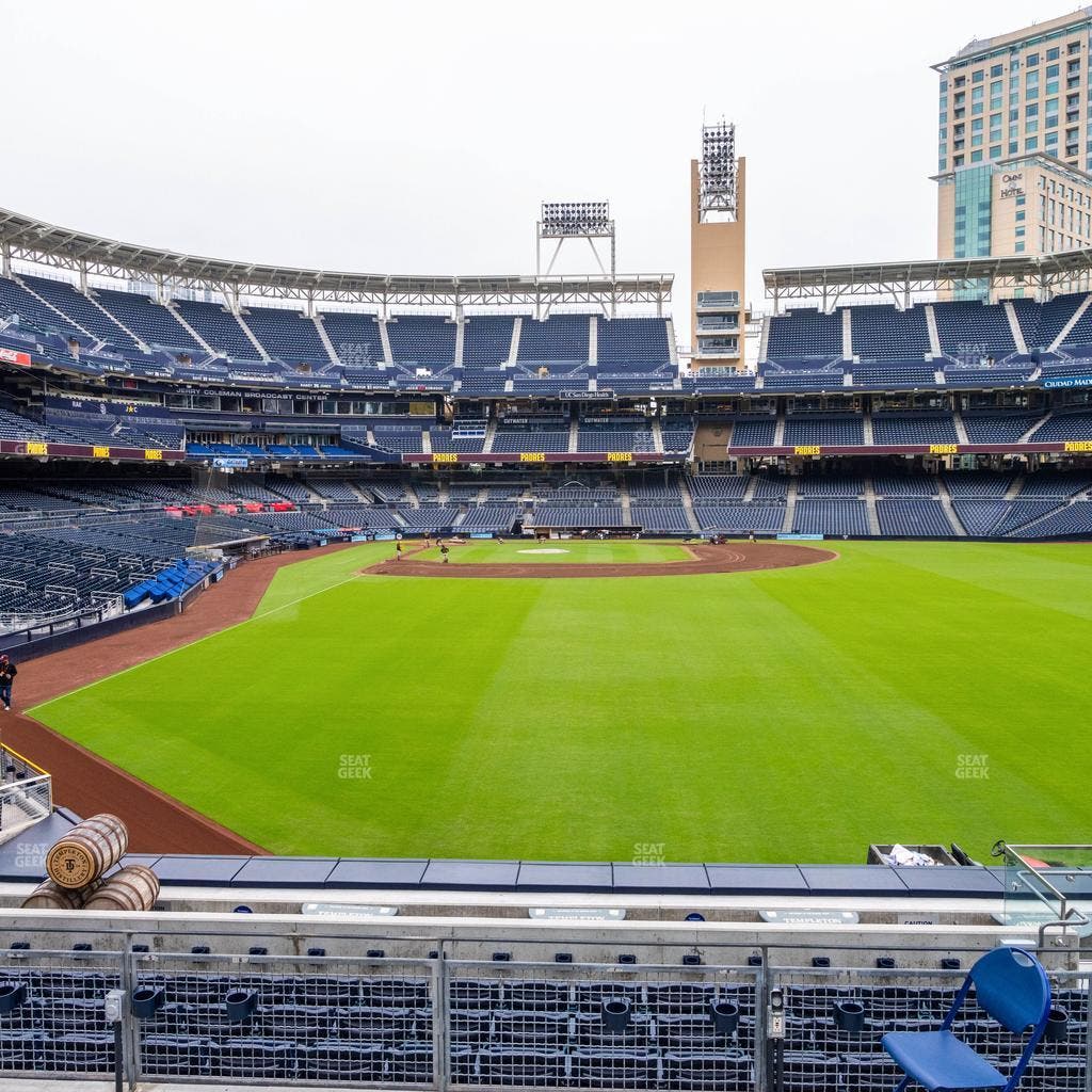 Petco Park - Section 131 Seat View