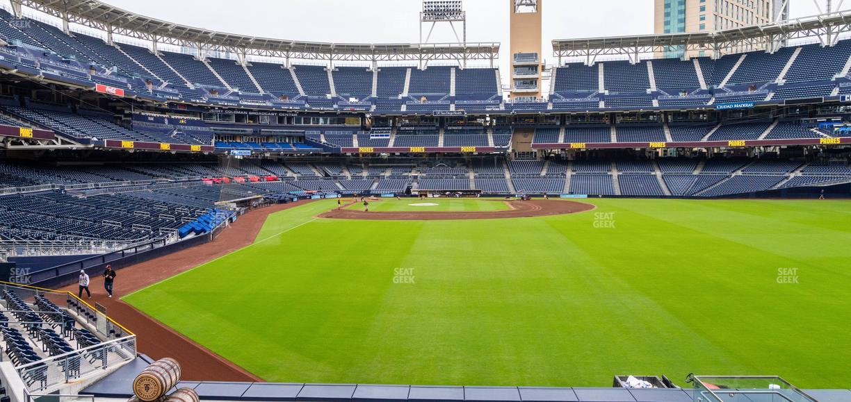 Petco Park - Section 131 Seat View