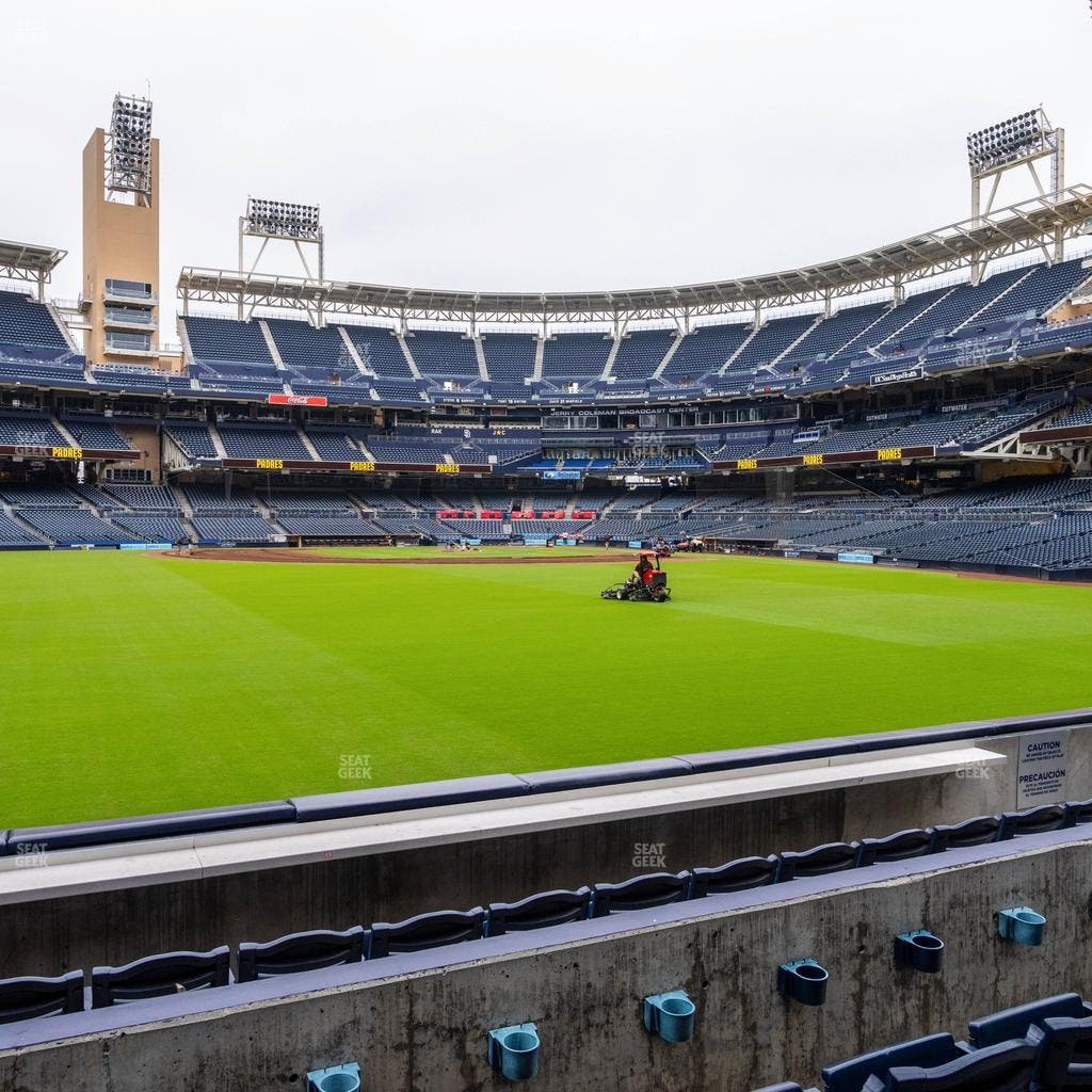 Petco Park - Section 132 Seat View